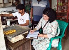 सुरक्षा की दृष्टि को लेकर खाद्य सुरक्षा विभाग ने कई खाद्य पदार्थों की दुकान के लिए नमूने
