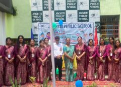 जागृति पब्लिक स्कूल में धूमधाम से मनाया गया स्वतंत्रता दिवस, रंगारंग प्रस्तुतियों और प्रतिभावान विद्यार्थियों के सम्मान ने बांधा समां
