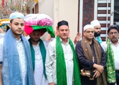 काशीपुर में चादरपोशी के साथ दादा मियां मज़ार का उर्स शुरू