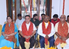 भगवान श्री कृष्ण और गुरु जंभेश्वर की सभी पर कृपा बनी रहे :महापौर दीपक बाली