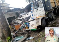 ड्यूटी पर तैनात होमगार्ड शेर सिंह की डंपर की चपेट में आने से दर्दनाक मौत