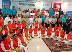 सात दिवसीय योग शिविर का आयोजन