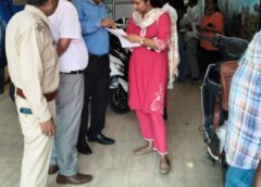 एआरटीओ ने इलेक्ट्रिक स्कूटर/साइकिल बेचने वाले 5 शोरूमों का आकस्मिक निरीक्षण किया