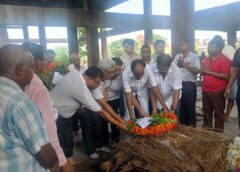 वरिष्ठ राजनीतिज्ञ शिवनंदन प्रसाद अग्रवाल के निधन पर शहर में शोक की लहर