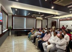 महापौर दीपक बाली ने कार्यकर्ताओं संग सुनी प्रधानमंत्री मोदी के ‘मन की बात’