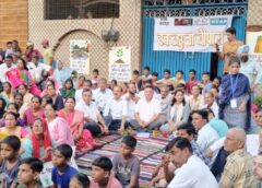 नगर निगम द्वारा फसियापुर में ‘स्वच्छता चौपाल’ का आयोजन