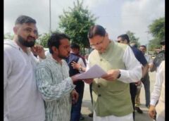खटीमा में सीएम धामी ने सुनीं लोगों की समस्याएं, अधिकारियों को समयबद्ध समाधान के निर्देश