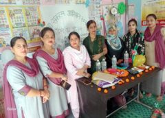 ग्रामीण सेवा संकल्प अभियान के तहत आंगनबाड़ी केंद्रों में कार्यक्रम आयोजित किए गए