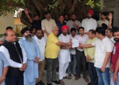 किसान कांग्रेस ने की सरकारी क्रय केंद्रों पर धान खरीद तत्काल शुरू कराने की मांग