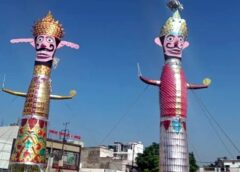 बुराई पर अच्छाई की विजय का प्रतीक विजयदशमी पर्व काशीपुर में धूमधाम से मनाया