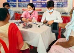 सूर्या फाउंडेशन ने कराया निःशुल्क स्वास्थ्य परीक्षण एवं फिजियोथेरेपी शिविर का आयोजन