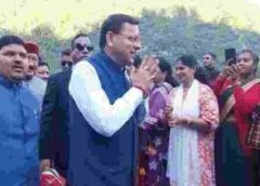 मुख्यमंत्री पुष्कर सिंह धामी समेत सरकार के मंत्री और विधायक दो दिवसीय सत्र के लिए राजधानी गैरसैंण पहुंचे