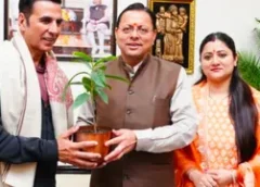 सीएम पुष्कर सिंह धामी से मिले अभिनेता अक्षय कुमार, उत्तराखंड की फिल्म नीति और शूटिंग की संभावनाओं पर हुई चर्चा